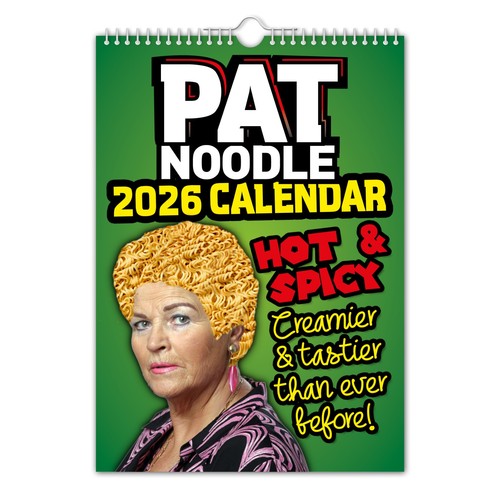 2026 calendar pat noodle - pat, –
