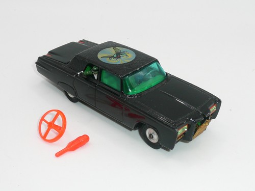 Corgi 268 green hornet - hornet's, black