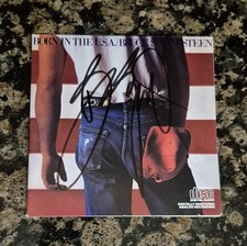 Bruce Springsteen Signed