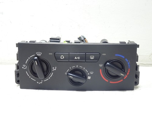 Peugeot 207 heater - heater, control