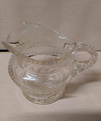 Antique lead cut crystal water - lead,