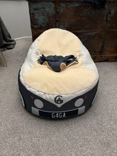 RU Comfy Kids Car Beanbag Cushion for Children