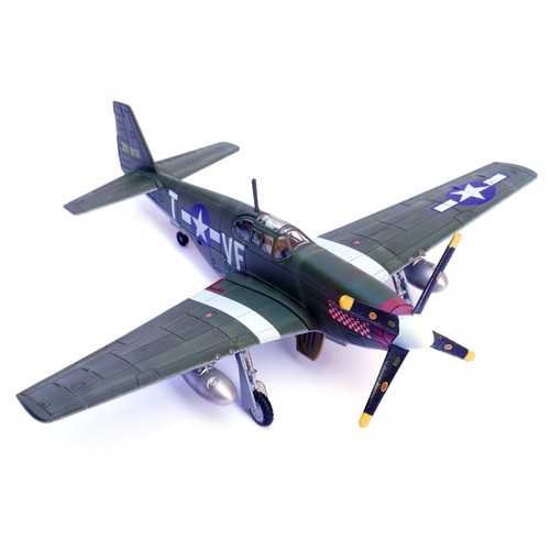 Wwii usaaf 51b mustang - 1/72,