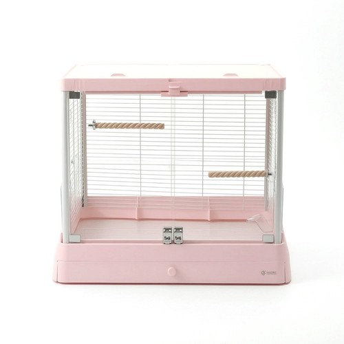 Glass bird cage transparent - bird,