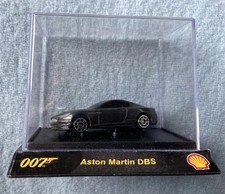 James Bond 007 Collectors Car Aston Martin DBS Black Boxed Shell Diecast Model