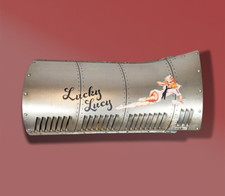 Lucky Lucy WW2 Nose Art on
