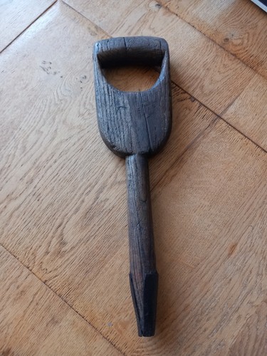 Antique wood iron garden - wood,