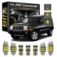 8x Interior LED Light Bulbs