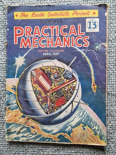 Rare 1957 newnes practical - 1957,