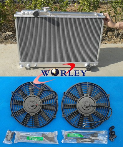 Aluminum radiator fan for - aluminum,