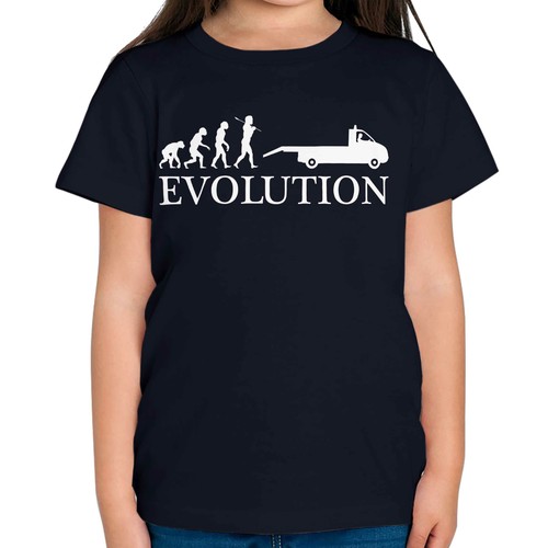 Recovery truck evolution - recovery,