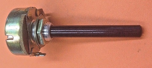 Potentiometer 22k linear - linear, 24mm