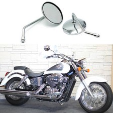 Chrome Round Motorcycle