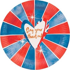 Union Jack Plates for