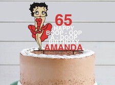 Betty Boop Themed ANY COLOUR