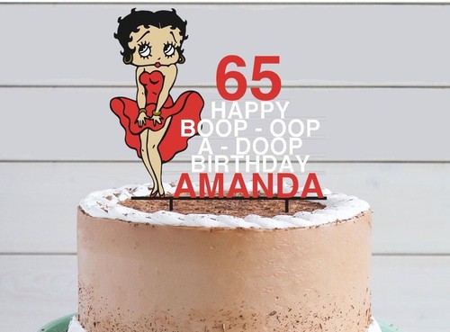 Betty boop themed any colour - boop,