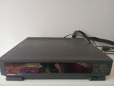 Hitachi M212E VHS Video Tape Cassette VCR Spares or Repairs