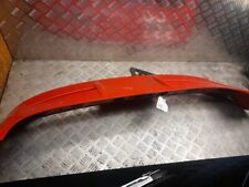 FORD FIESTA MK7 ZETEC E5 4 DOHC 3DR 2008-2017 SPOILER (REAR) RED 8A6J-4420-ABW