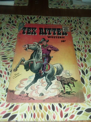 Tex ritter western golden - #31,