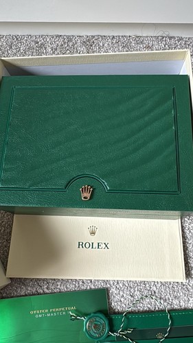 Watch box for rolex - watch, with
