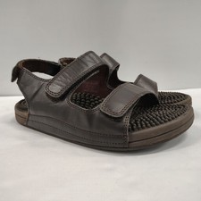 Kenkoh Massage Sandals Brown