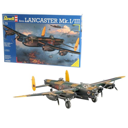 Revell avro lancaster iii - revell, mk.i/iii