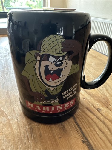 Warner bros taz marines corps - bros,