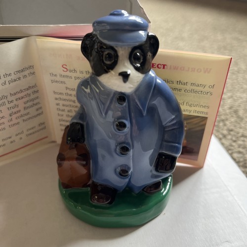 Wade travelling badger - travelling, new