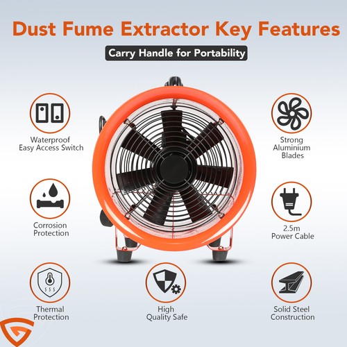 Dust extractor ventilation - extractor,