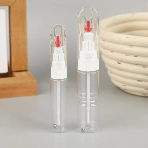 White enamel touch paint - touch,