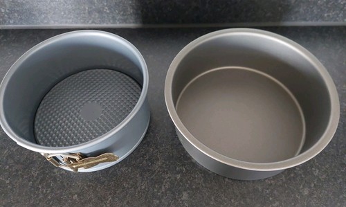 Round nonstick cake baking - round,