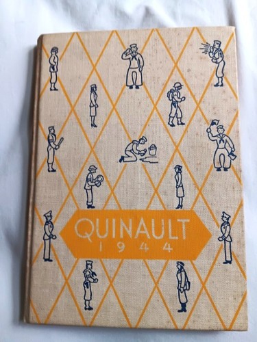 Quinault yearbook 1944 - yearbook,