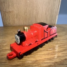 Ertl Vintage Diecast 1987 Thomas The Tank Engine sticker paper face 5 #1 