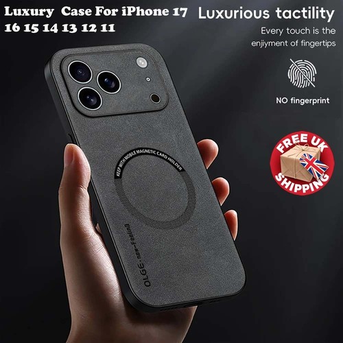 Shockproof leather magnetic - leather,