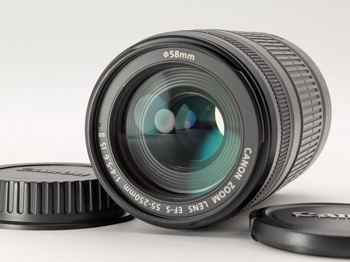 Canon 250mm 5 6 is - ef-s,