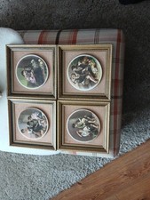 Vintage crown staffordshire - x4,