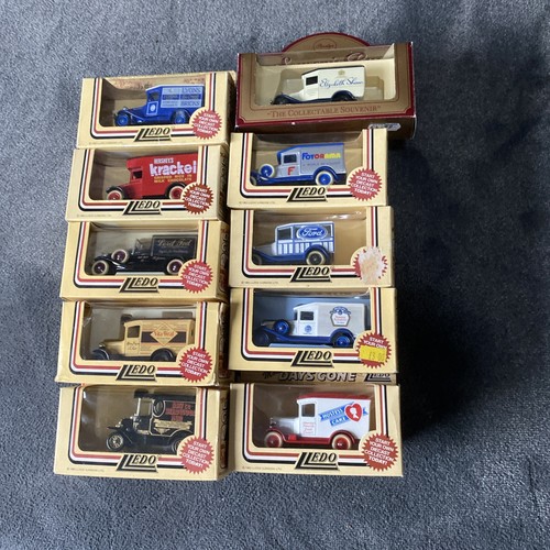 Different lledo boxed in - 30,