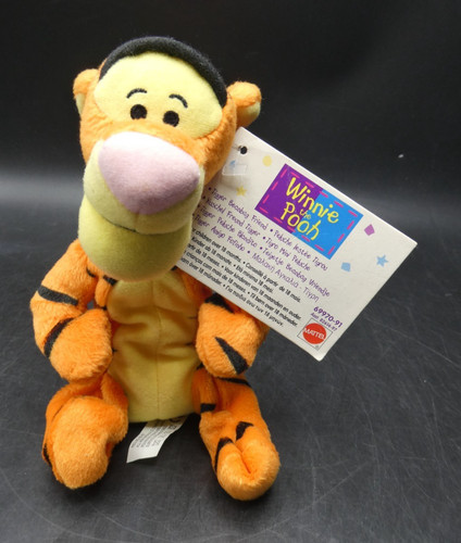 Vintage mattel tigger - 7",