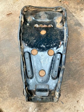 1974-75  Honda CR125 M Elsinore M0 M1  Seat  base  360  Used  for restoration.