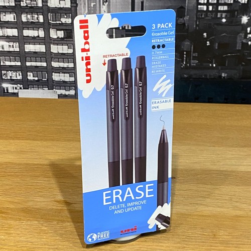 Uni ball erasable - uni-ball, 3