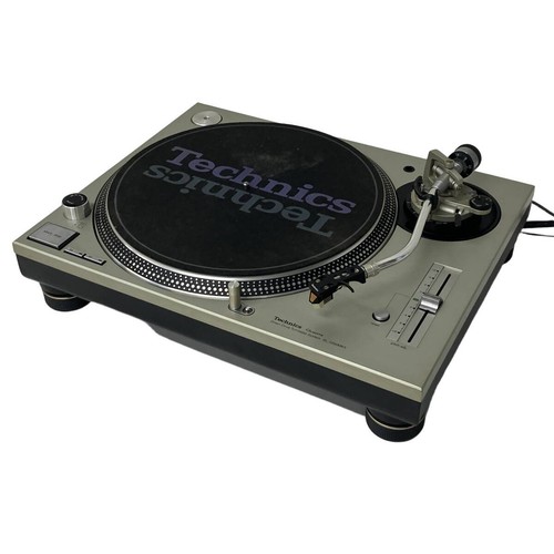 Technics 1200mk5 silver dj - technics, sl-1200mk5