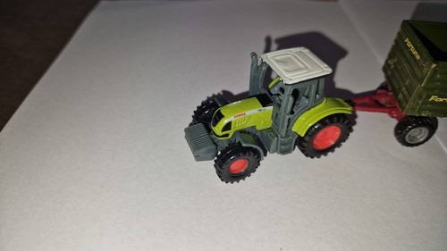 Siku class tractor - tractor, trailer
