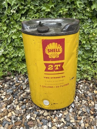 Vintage shell gallon 2 - 2t,