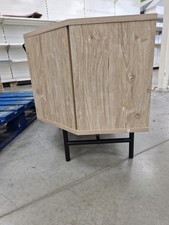 Wyatt Rib Glass Corner TV