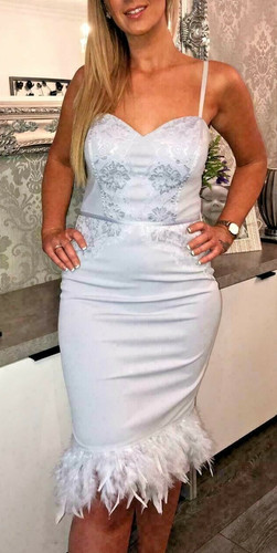 Lipsy vip silver - vip, midi