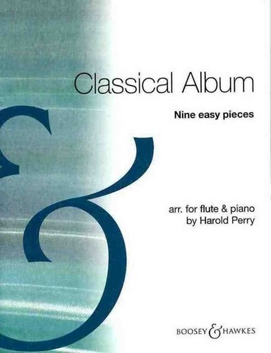 Classical album for - classical, flute