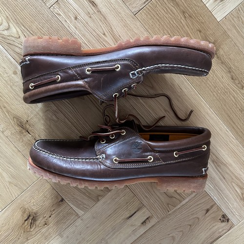 Timberland eye lug boat - timberland, 3-eye