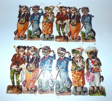 Victorian Die Cut Scraps