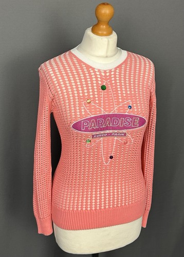 Kenzo paradise mesh jumper - paradise,