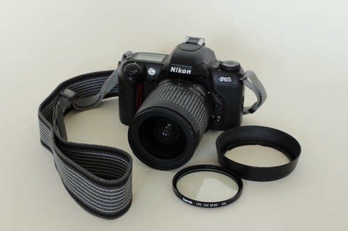 Nikon f65 35mm analogue camera - nikon,